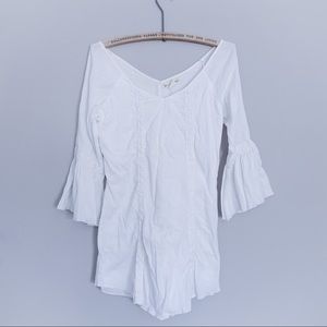 Billabong Boho Tunic White Shirt
